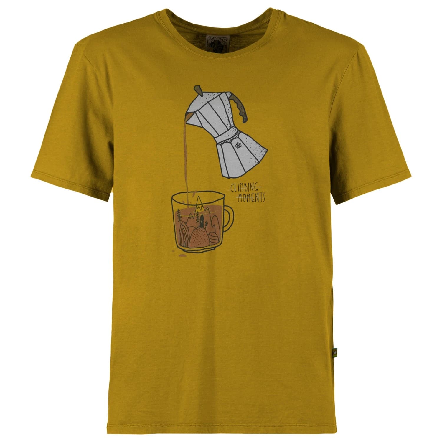 Мъжка тениска E9 Cup T-shirt - Grape