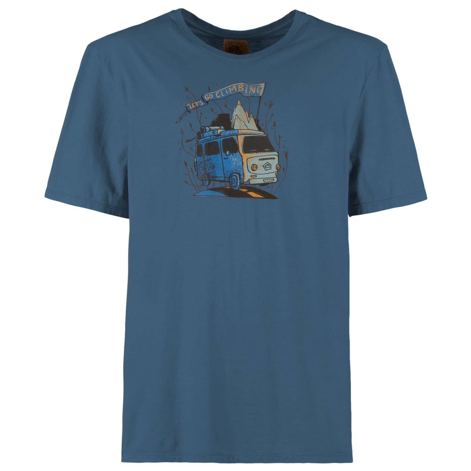 Мъжка тениска E9 Furgo T-shirt - Apatite