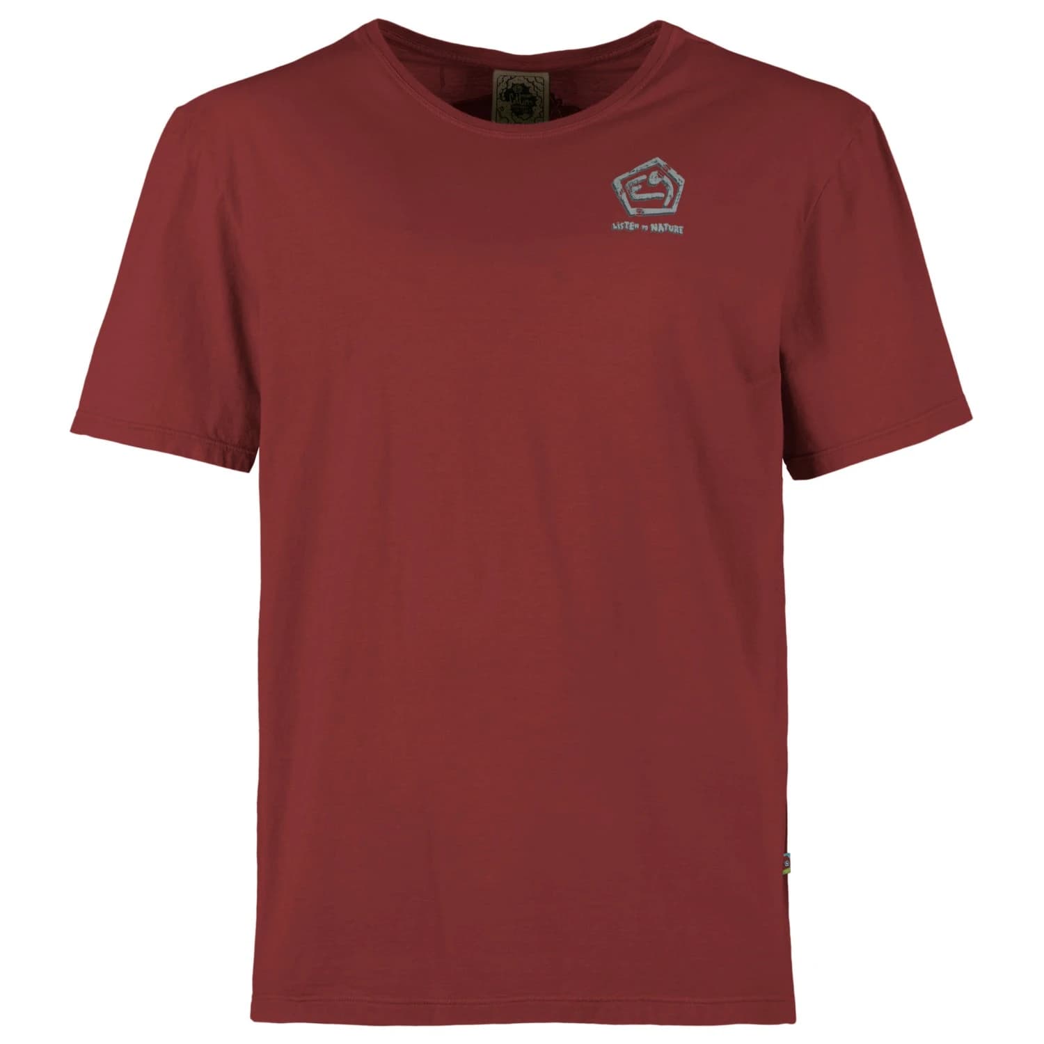 Мъжка тениска E9 Sapiens T-shirt - Paprika
