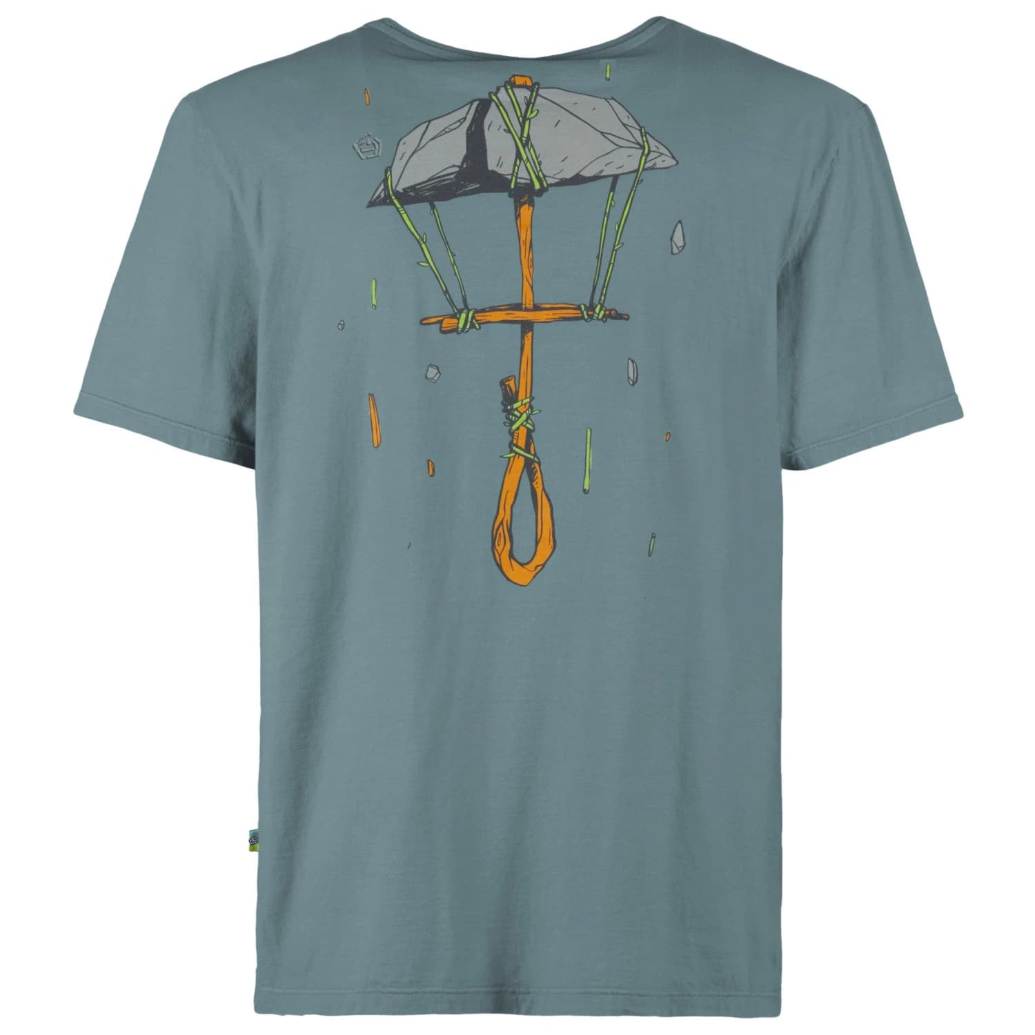 Мъжка тениска E9 Sapiens T-shirt - Quartz