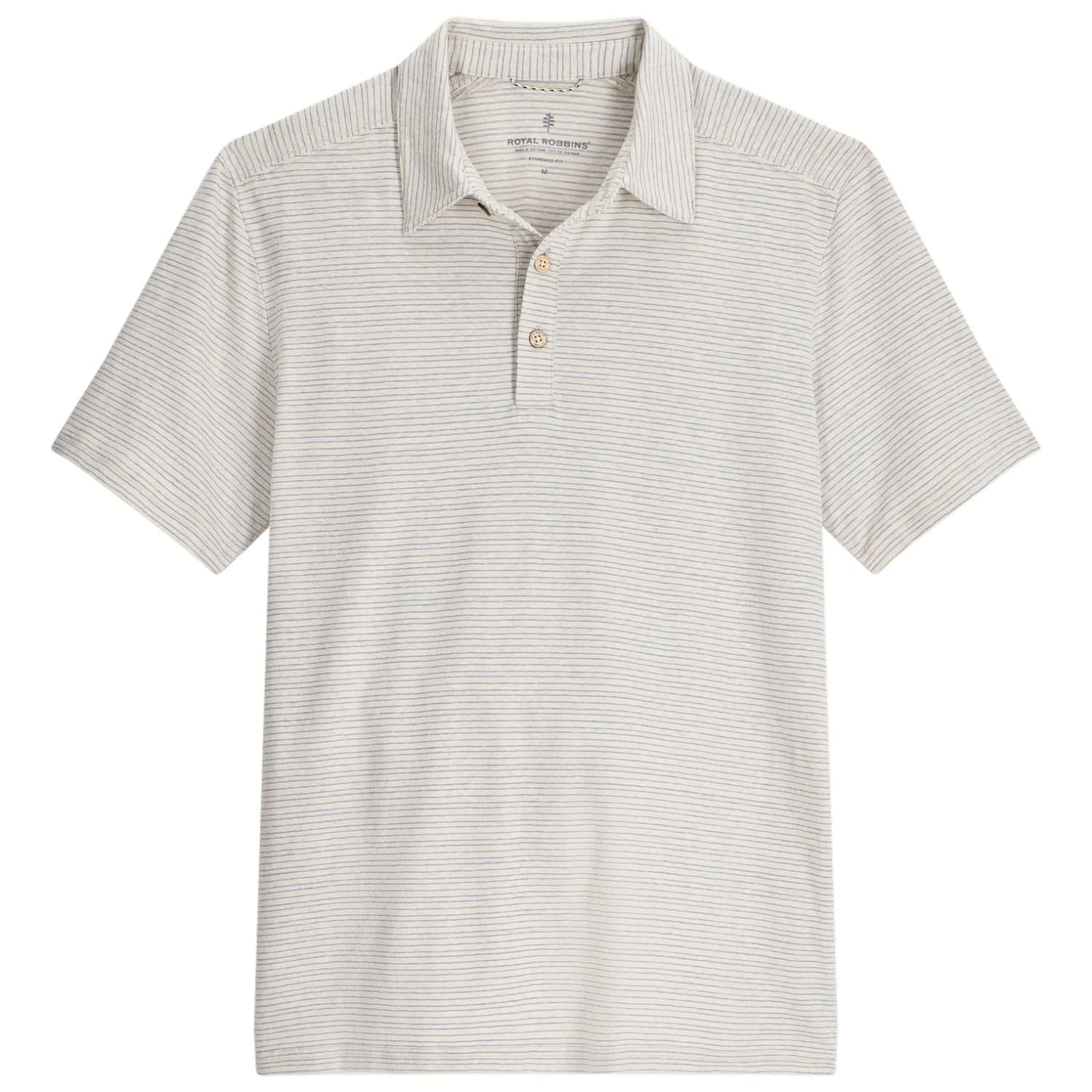 Мъжка поло тениска Royal Robbins Vacationer Polo shirt - Chalk Str