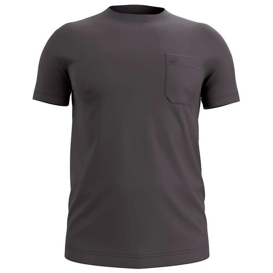 Мъжка тениска Timberland Dunstan River Chest Pocket Short Sleeve Tee T-shirt - Black / Pavement