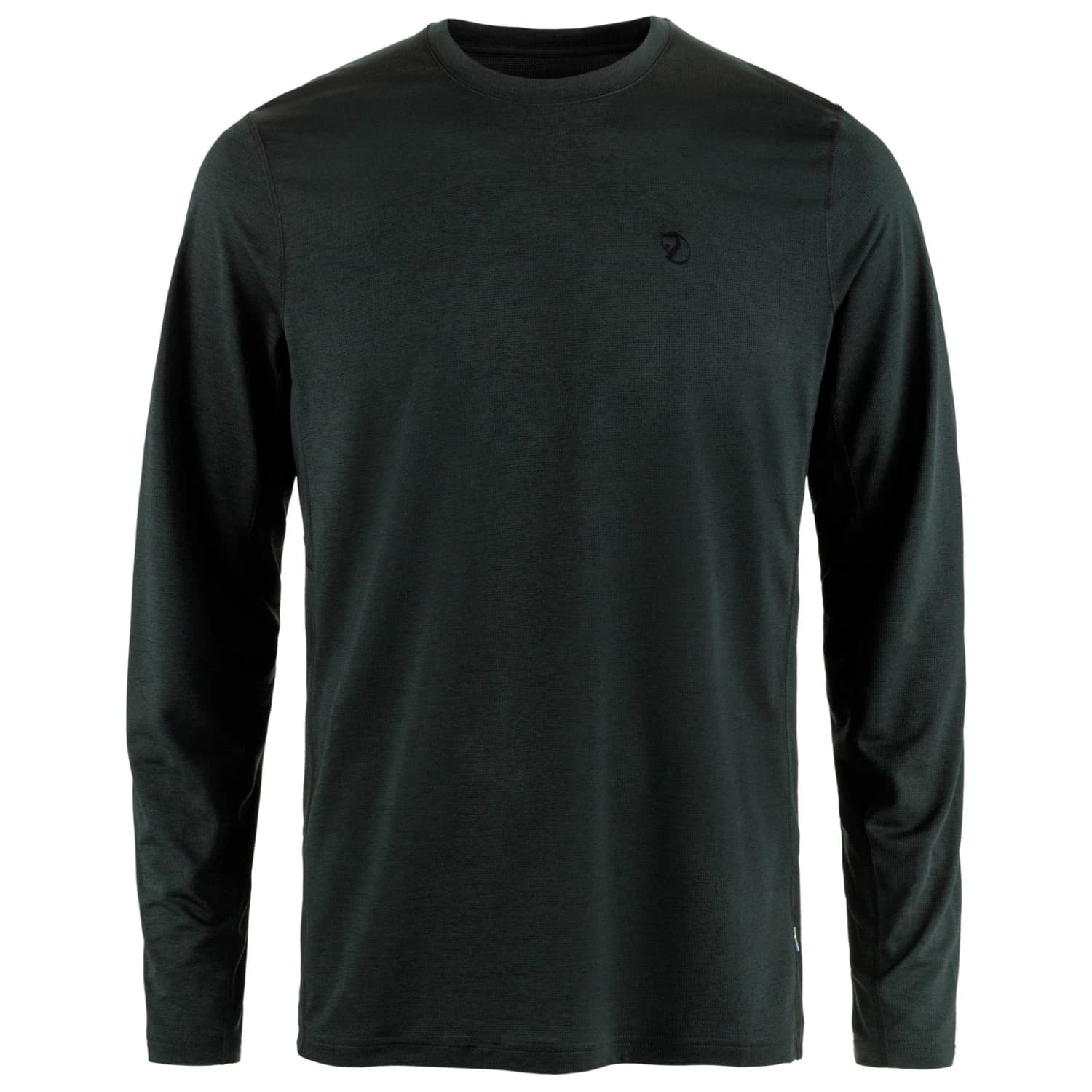 Мъжка спортна тениска Fjällräven Abisko Day Hike L/S Longsleeve - Black