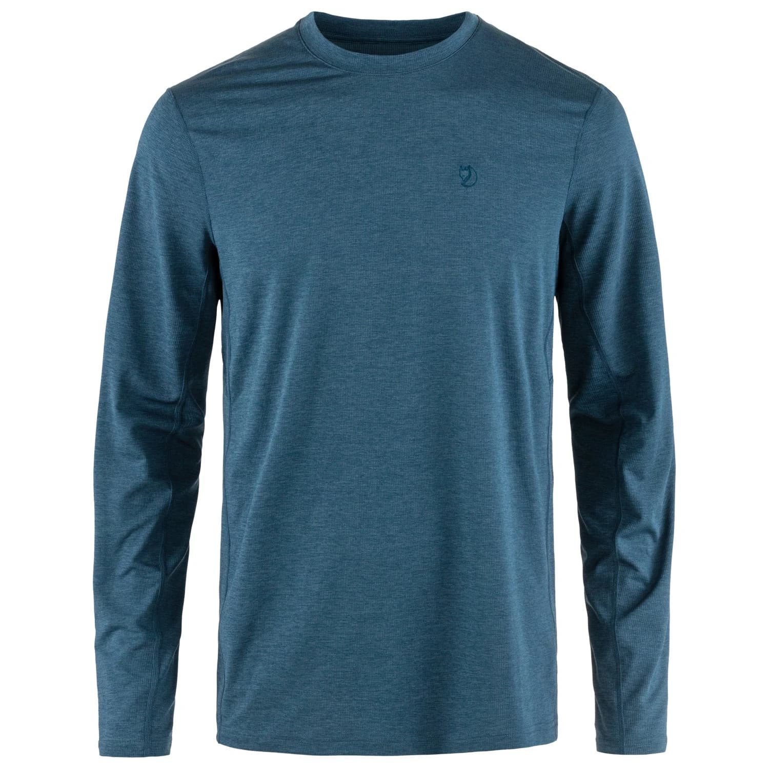 Мъжка спортна тениска Fjällräven Abisko Day Hike L/S Longsleeve - Indigo Blue