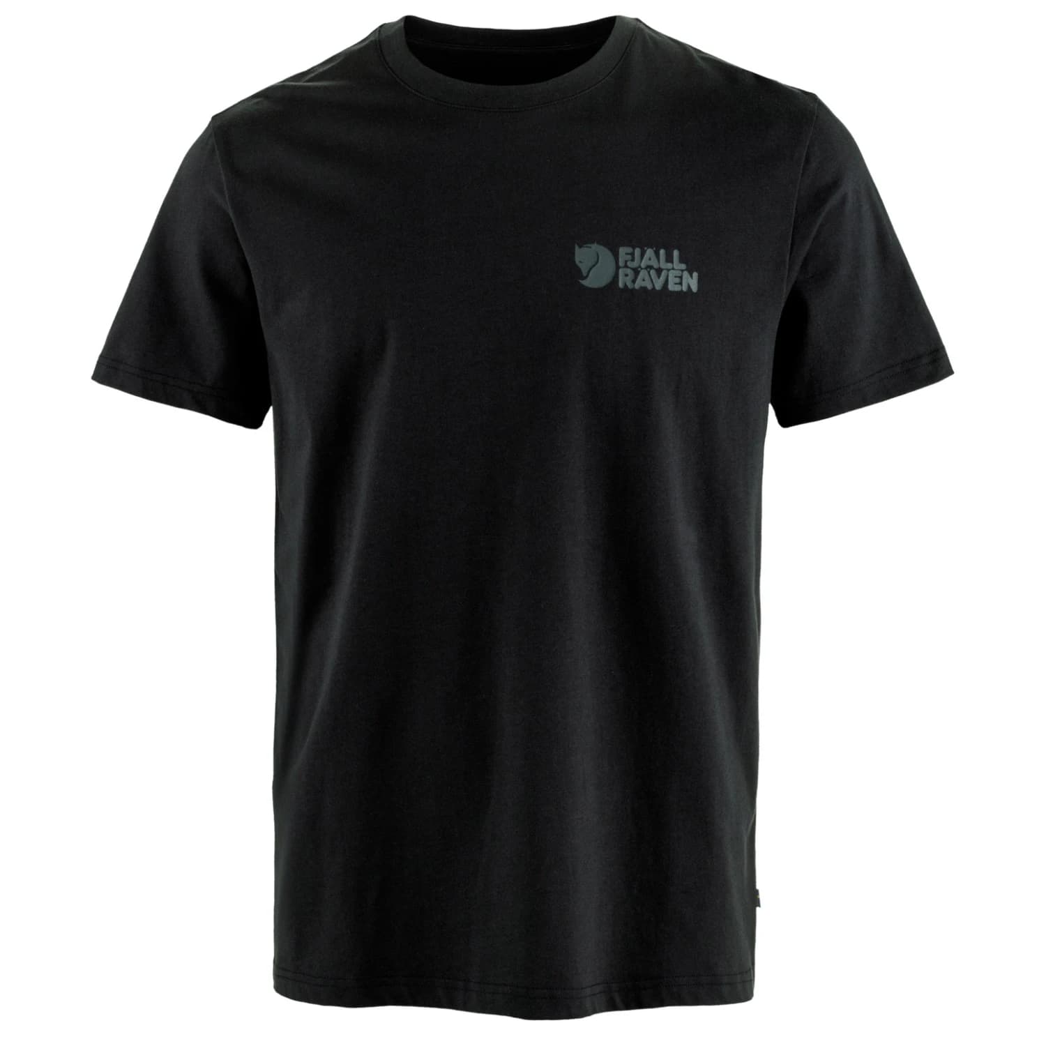 Мъжка тениска Fjällräven Fjällräven Heavy Classic T-Shirt - Black
