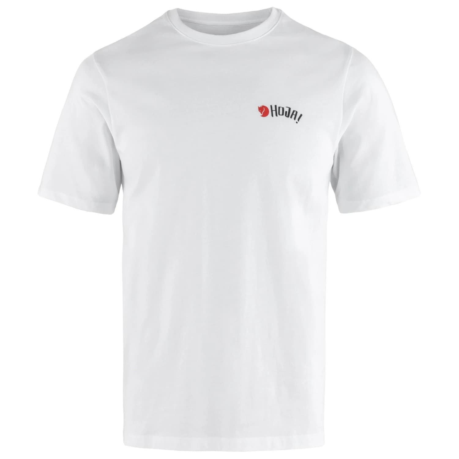 Мъжка тениска Fjällräven Hoja T-Shirt - White