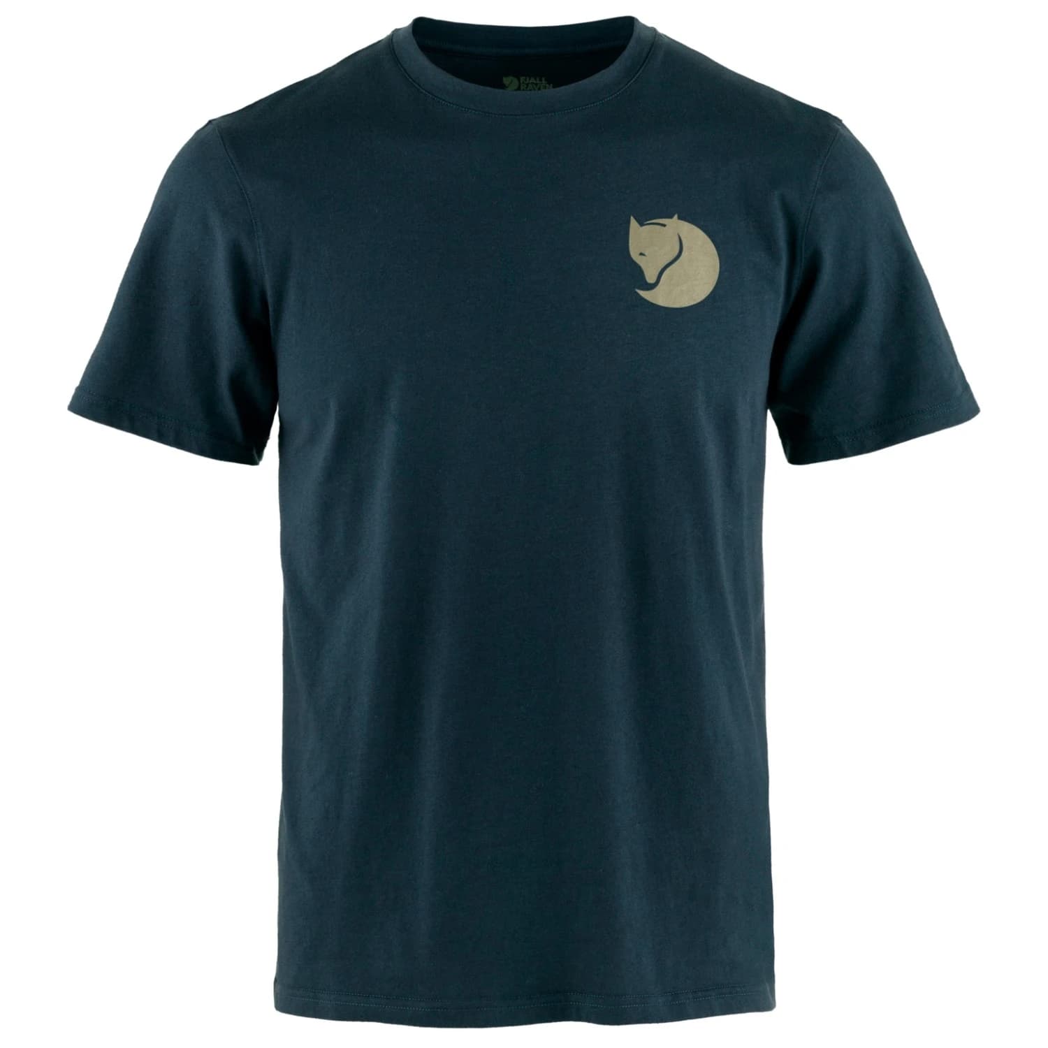 Мъжка тениска Fjällräven Walk With Nature T-Shirt - Dark Navy