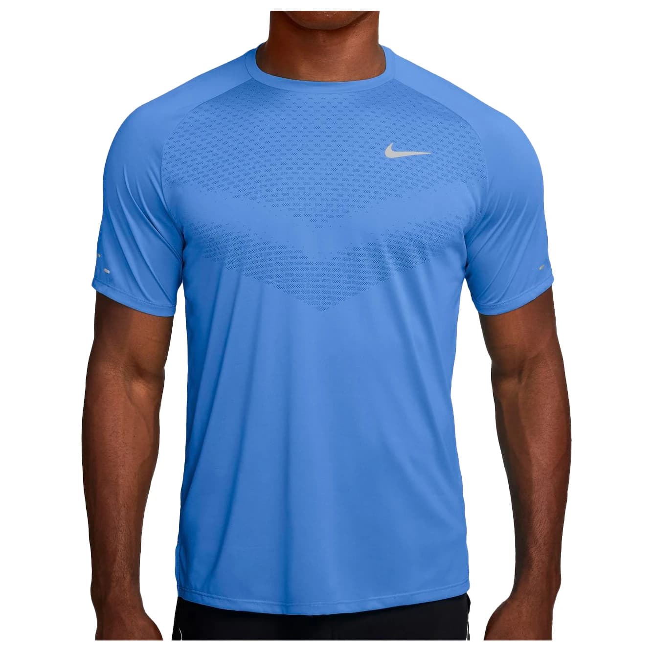 Мъжка тениска Nike Stride Dri-Fit ADV Short-Sleeve Running Top Running shirt - Royal Pulse / Reflective Silver