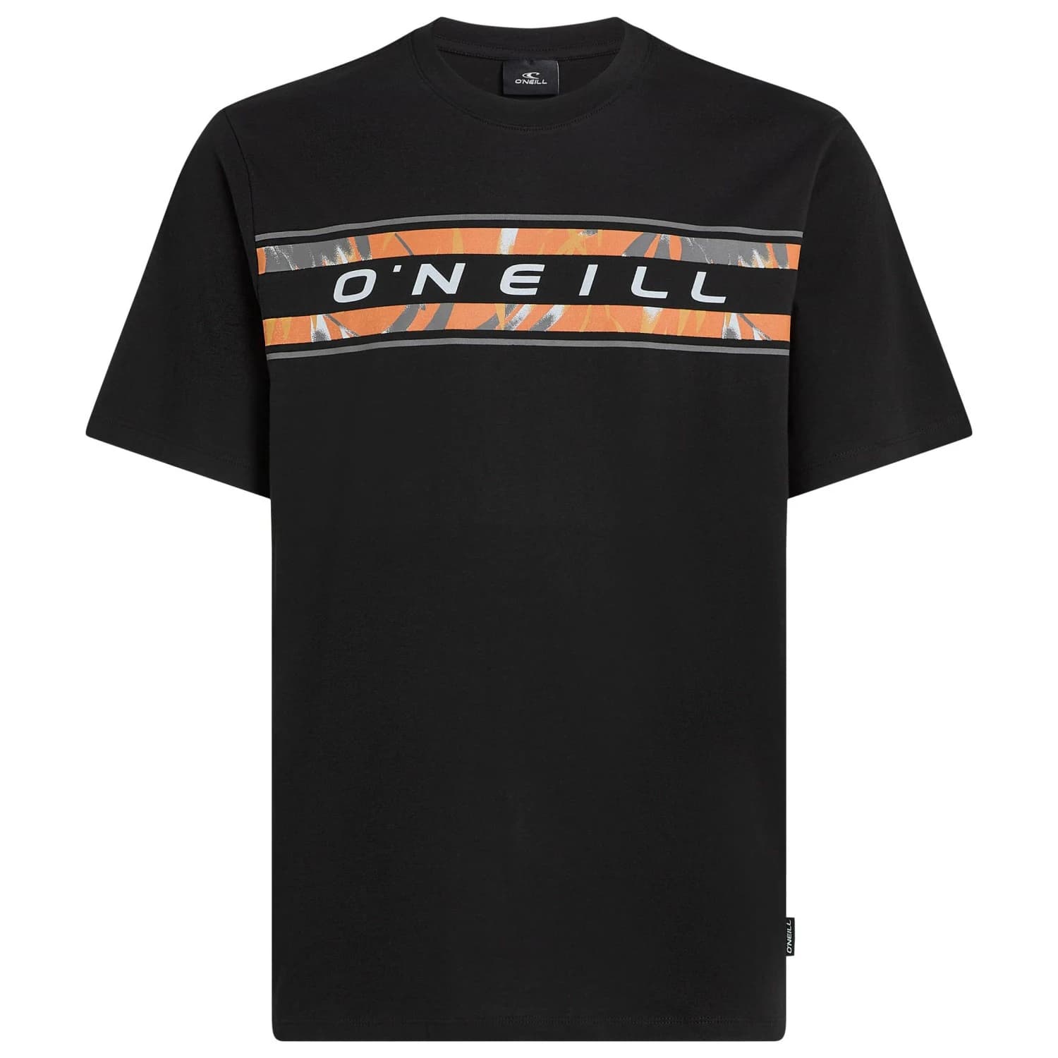 Мъжка тениска O'Neill Front Graphic T-Shirt - Black Out