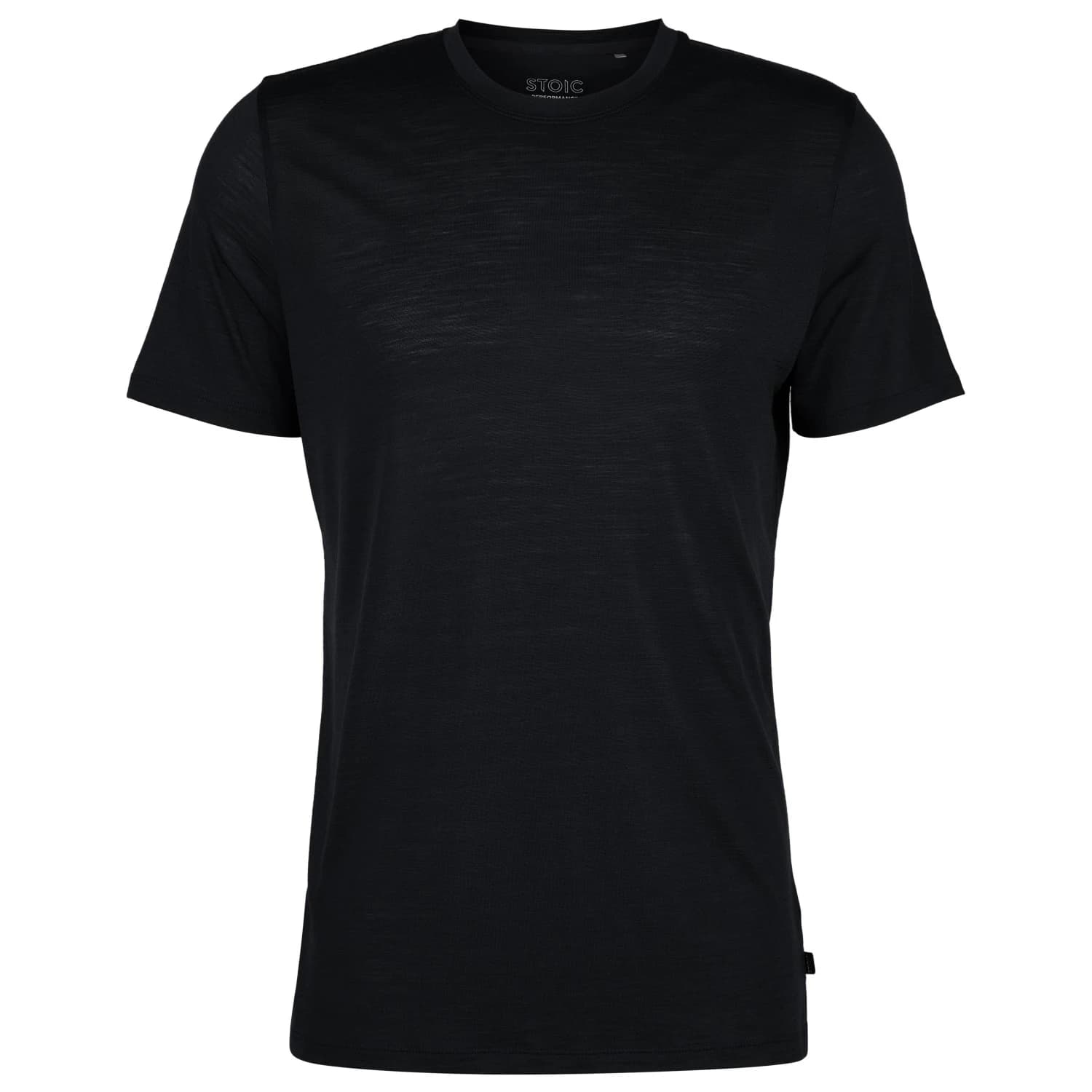 Мъжка мериносова блуза Stoic MerinoChill MMXX. Göteborg Tee Merino shirt - Black