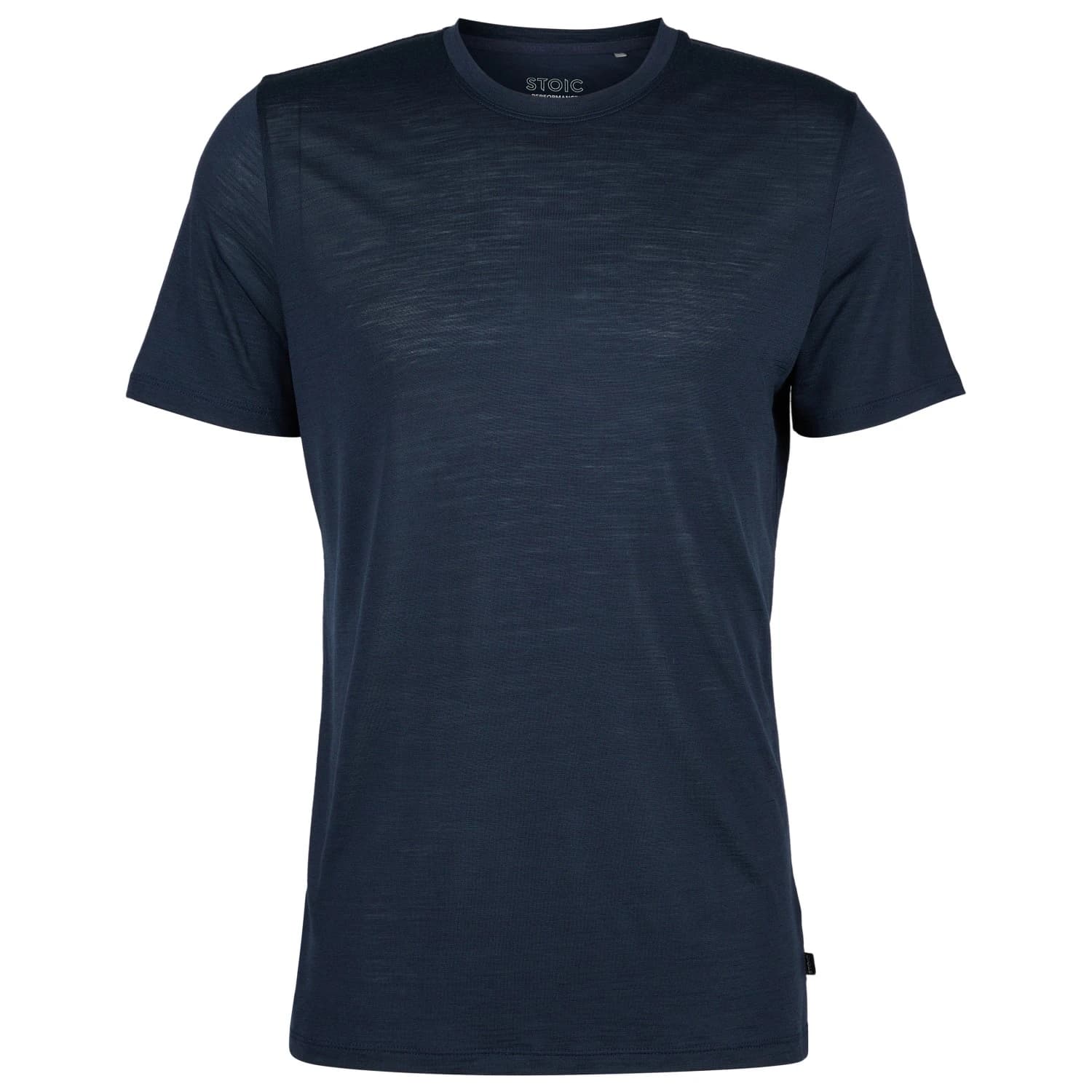 Мъжка мериносова блуза Stoic MerinoChill MMXX. Göteborg Tee Merino shirt - Dark Navy