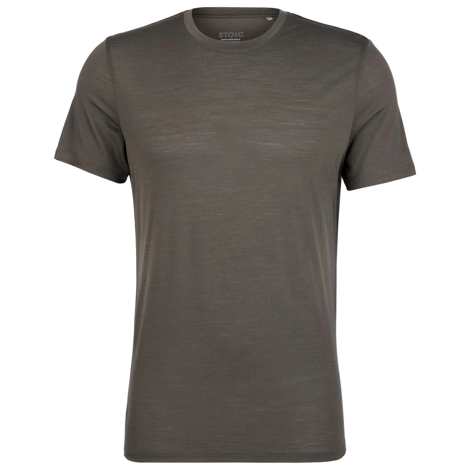 Мъжка мериносова блуза Stoic MerinoChill MMXX. Göteborg Tee Merino shirt - Dark Olive