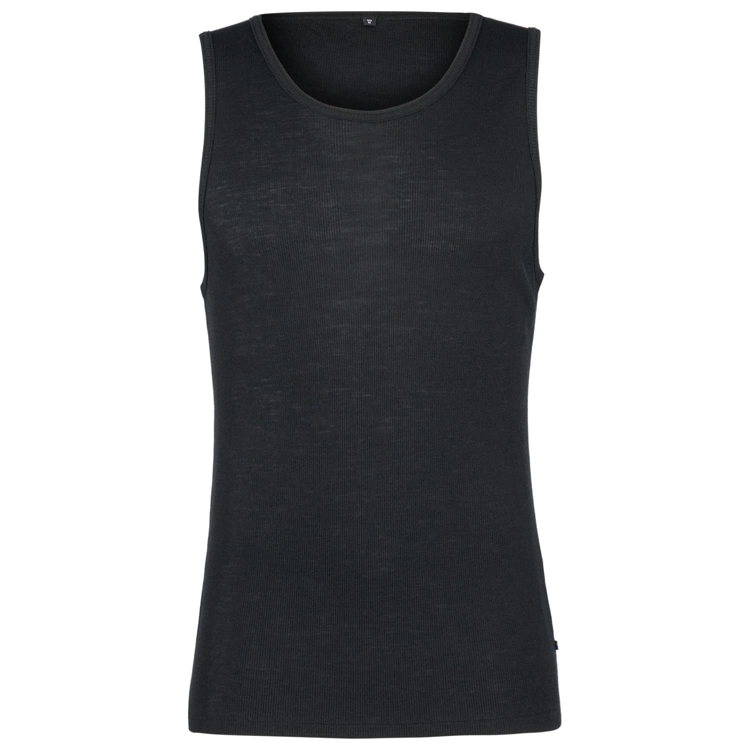 Мериносова блуза Stoic MerinoRib RonnebySt. Tank Merino shirt - Black