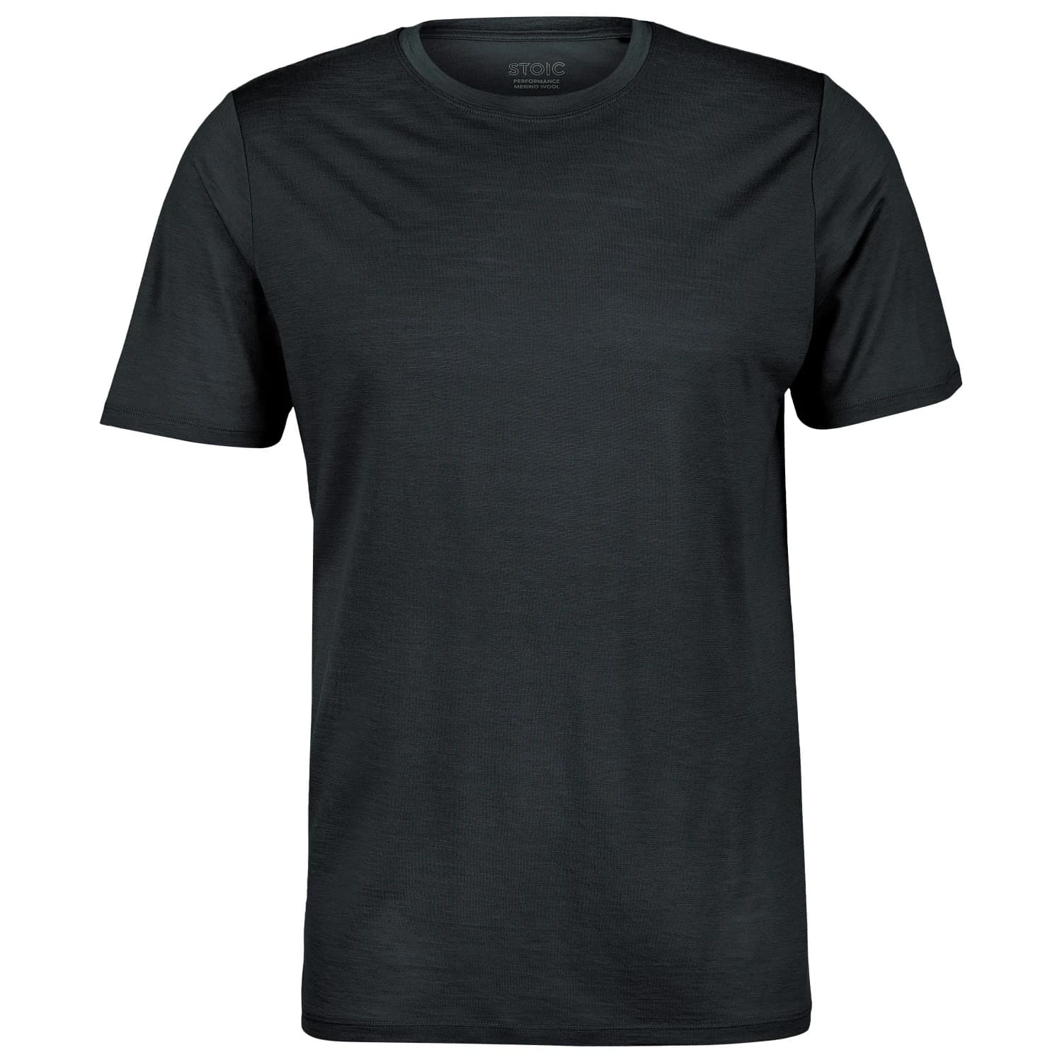 Мъжка мериносова блуза Stoic Merino155 LaholmSt. T-Shirt Merino shirt - Black