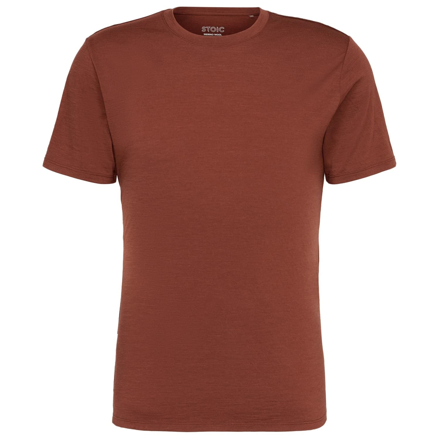 Мъжка мериносова блуза Stoic Merino155 LaholmSt. T-Shirt Merino shirt - Cinnamon Brown