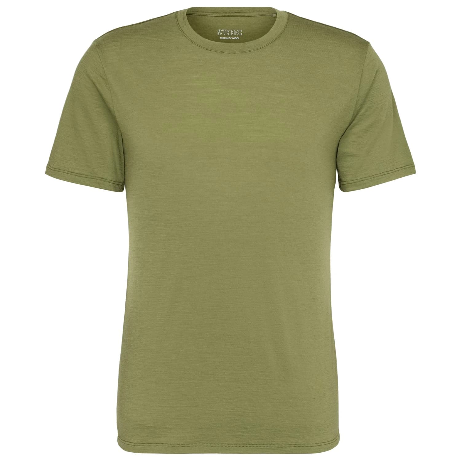 Мъжка мериносова блуза Stoic Merino155 LaholmSt. T-Shirt Merino shirt - Fern Green