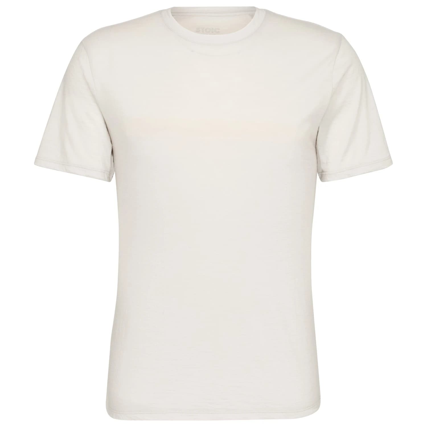Мъжка мериносова блуза Stoic Merino155 LaholmSt. T-Shirt Merino shirt - Sand White