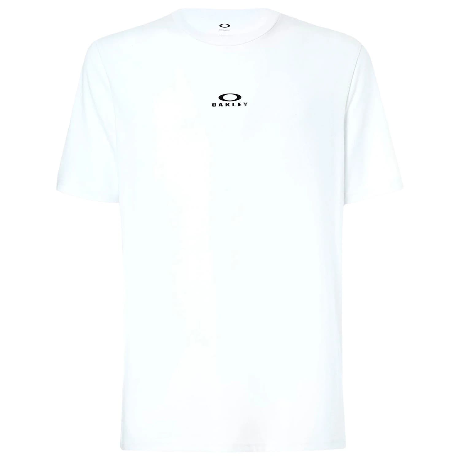 Мъжка тениска Oakley Bark New S/S T-shirt - White