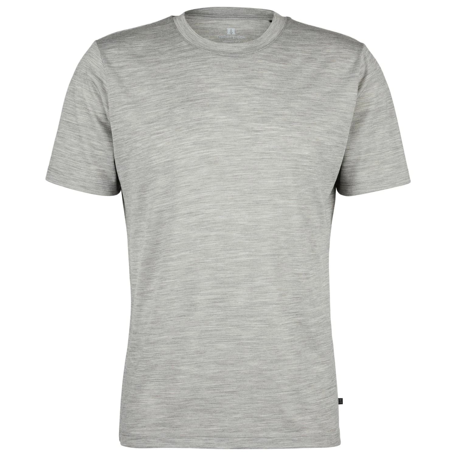 Мъжка мериносова блуза Heber peak MerinoMix150 PineconeHe. II T-Shirt Merino shirt - Dove Grey / Ash Grey