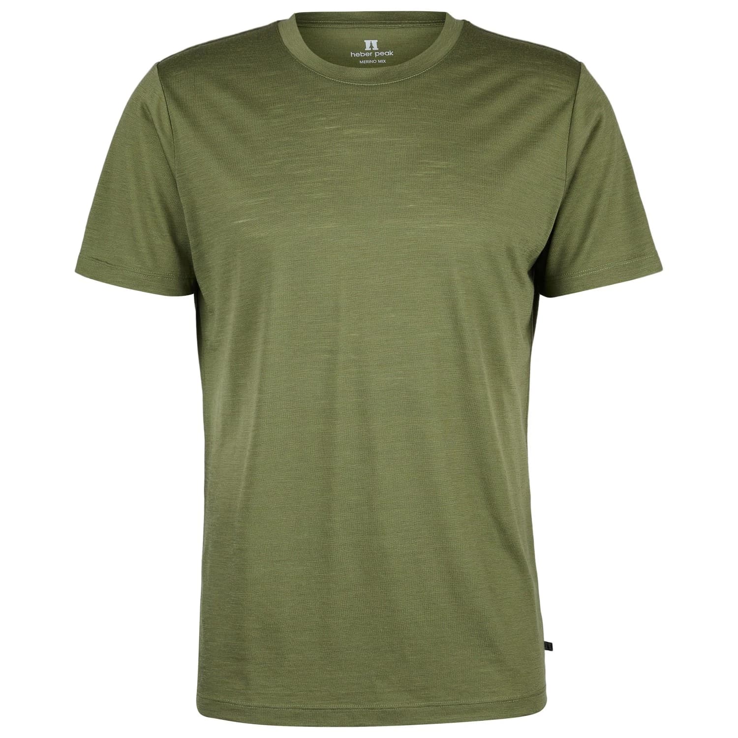 Мъжка мериносова блуза Heber Peak MerinoMix150 PineconeHe. II T-Shirt Merino shirt - Lucky Green