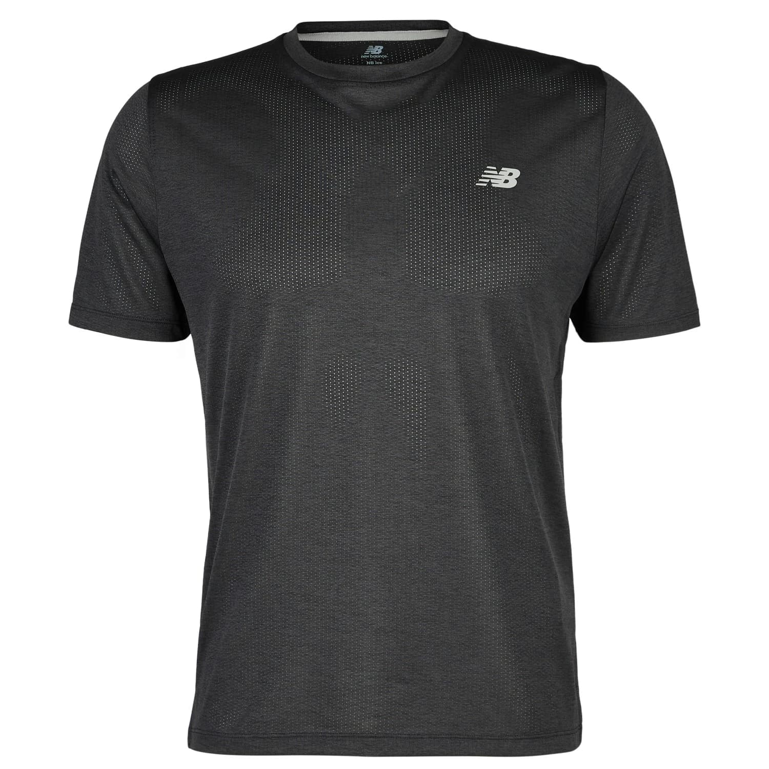 Мъжка тениска New balance Athletics T-Shirt Running shirt - Black