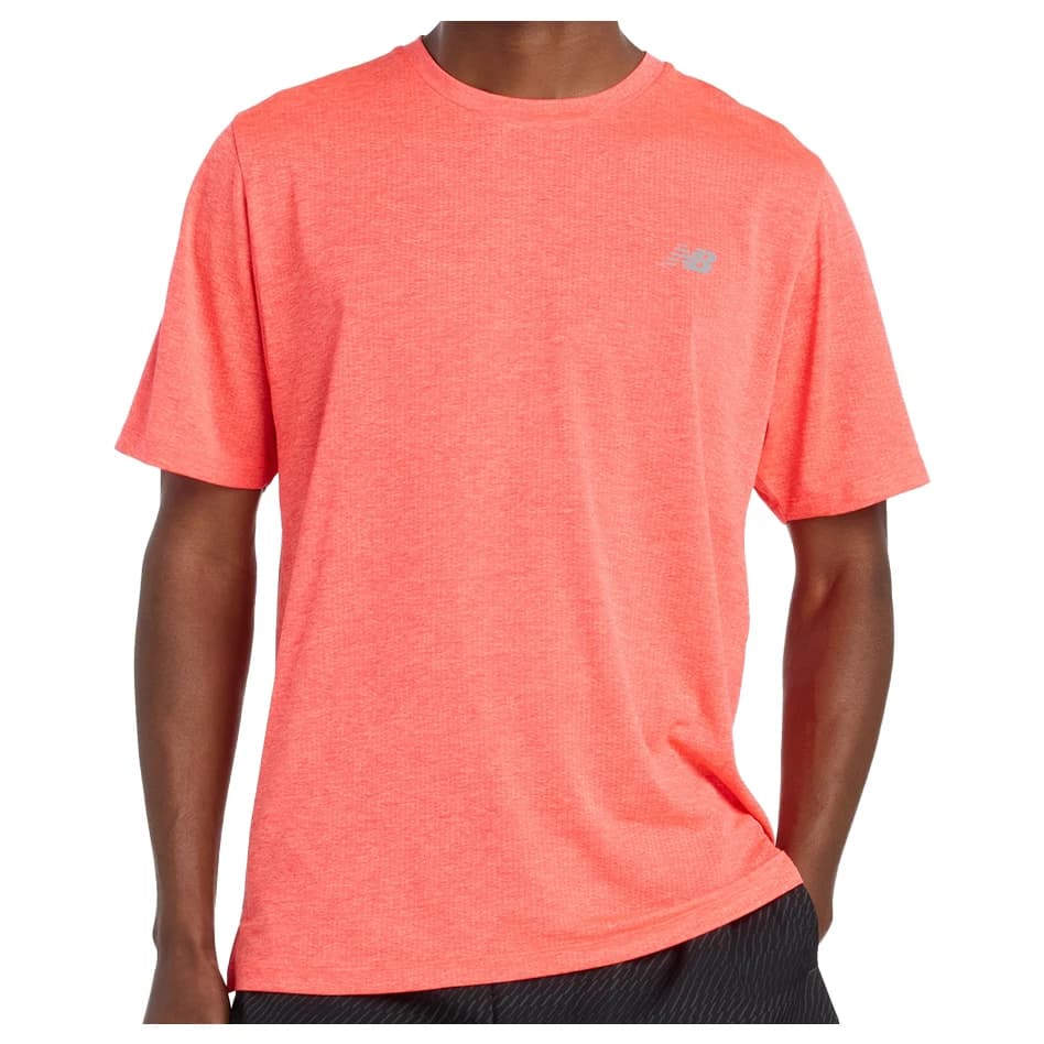 Мъжка тениска New balance Athletics T-Shirt Running shirt - Red