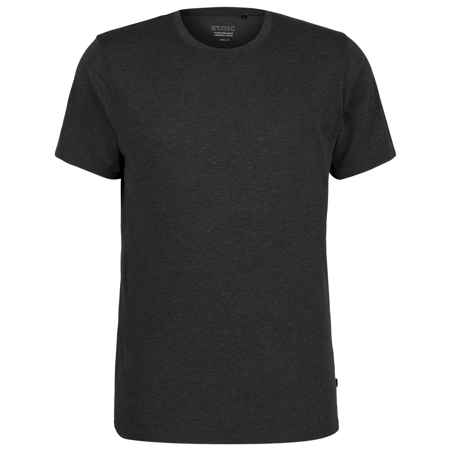 Мъжка спортна тениска Stoic PerformanceMerino BorgholmSt. T-Shirt Sport shirt - Black
