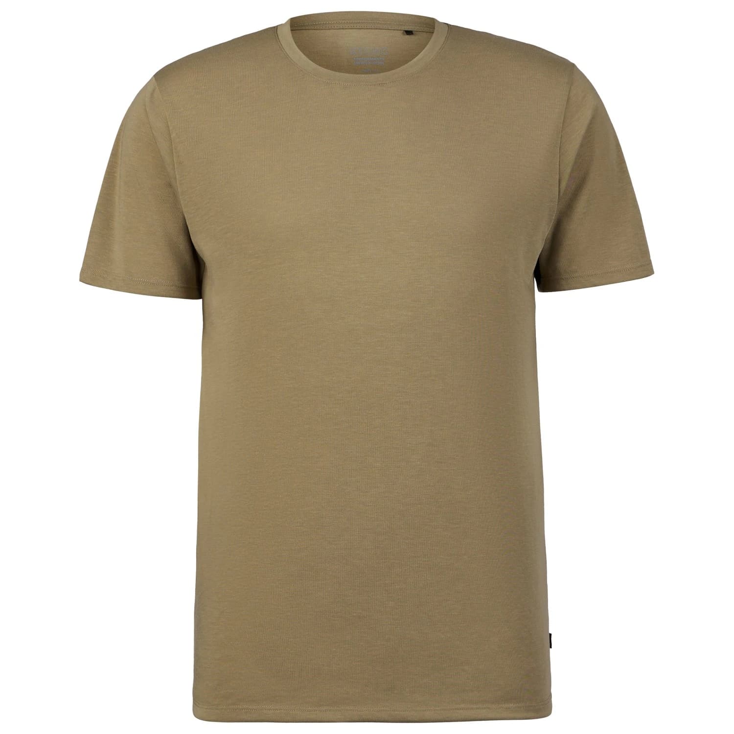 Мъжка мериносова блуза Stoic PerformanceMerino BorgholmSt. T-Shirt Sport shirt - Silent Green