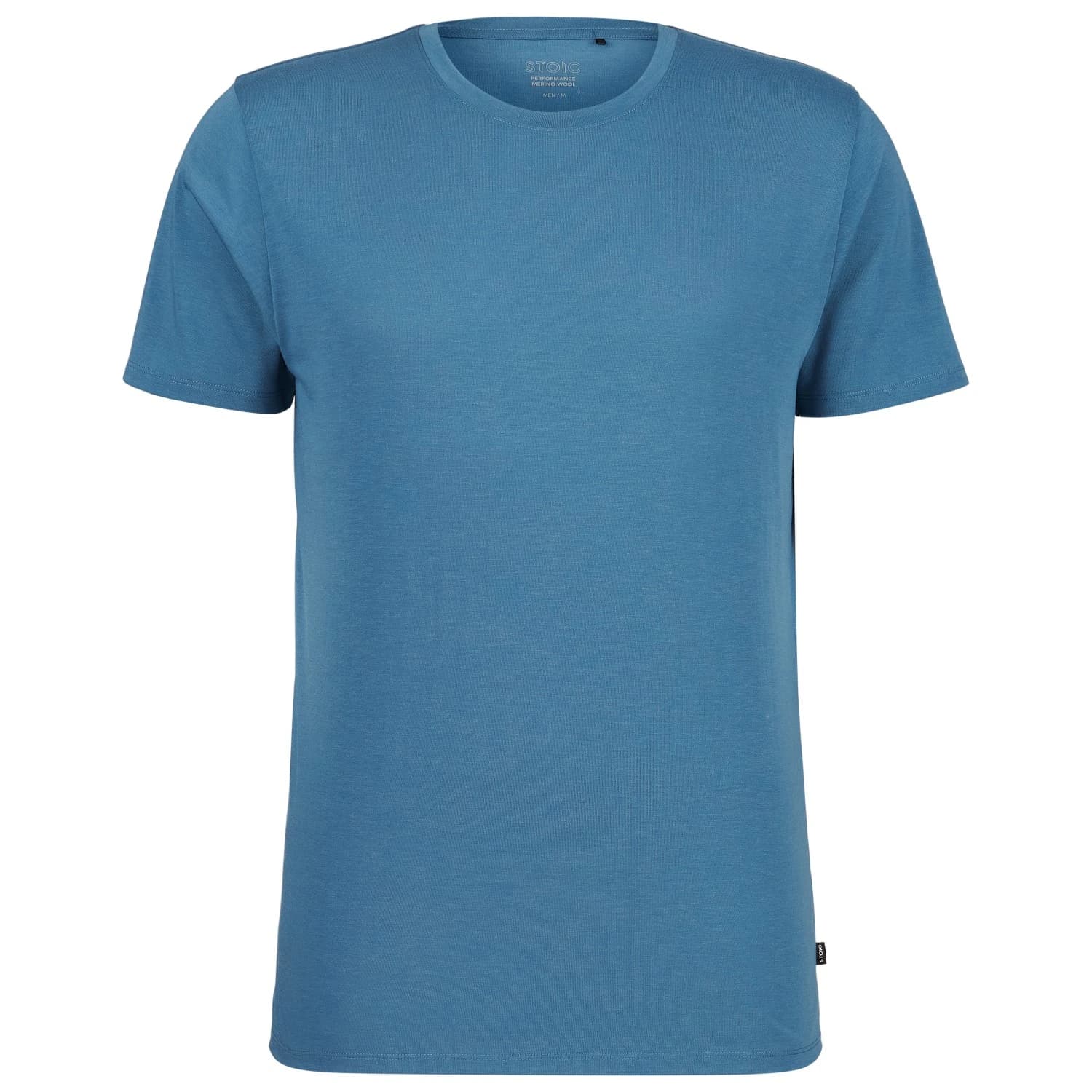Мъжка спортна тениска Stoic PerformanceMerino BorgholmSt. T-Shirt Sport shirt - Summer Blue
