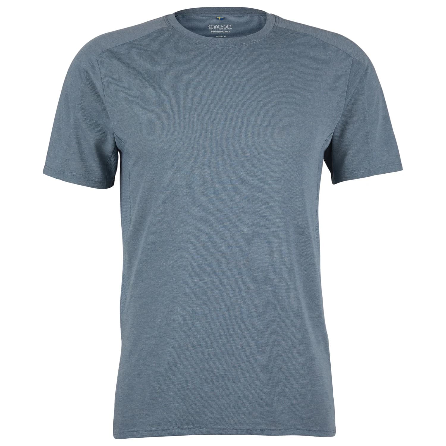Мъжка мериносова блуза Stoic Performance SpikenSt. Shirt Sport shirt - Storm Blue