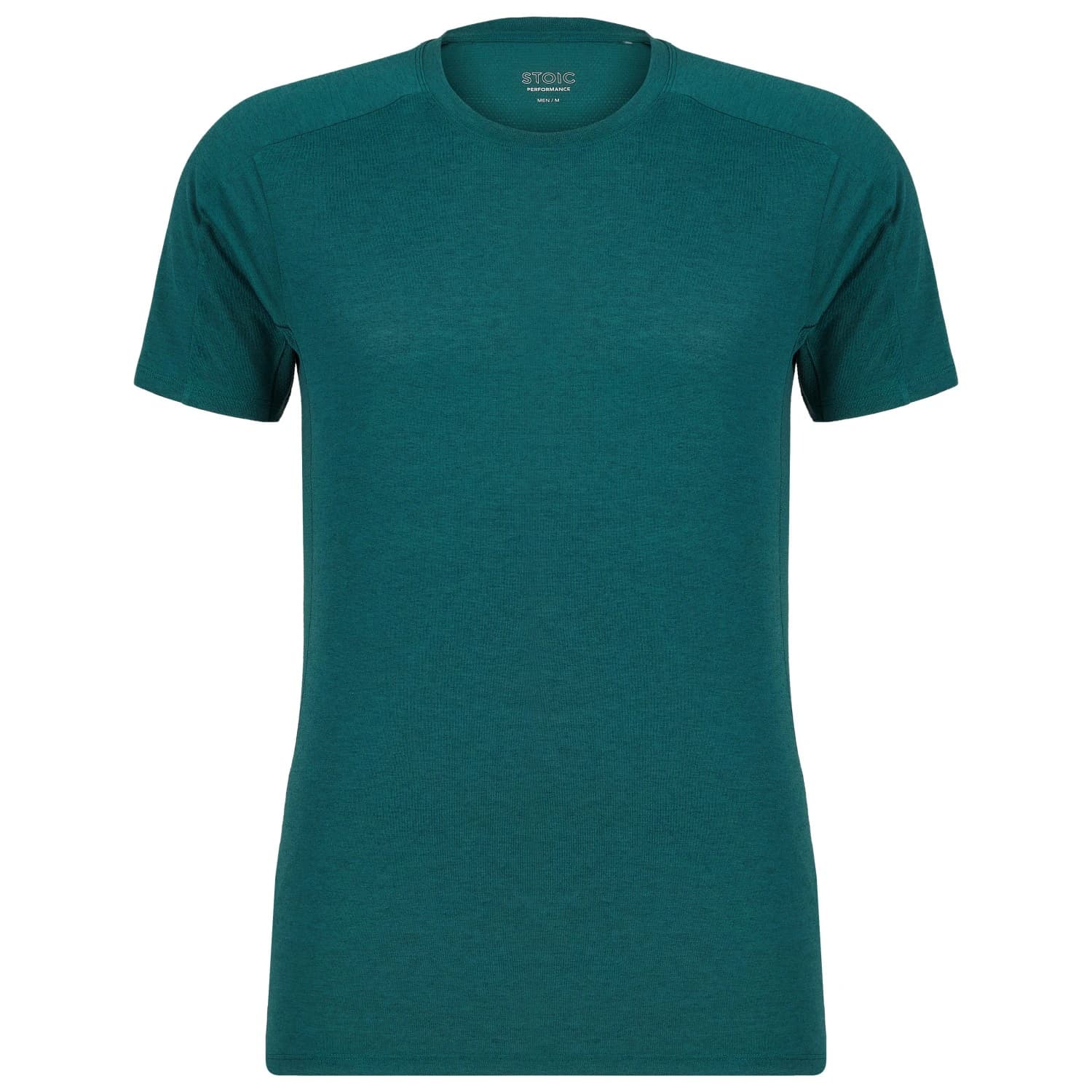 Мъжка мериносова блуза Stoic Performance SpikenSt. Shirt Sport shirt - Dark Ocean Green