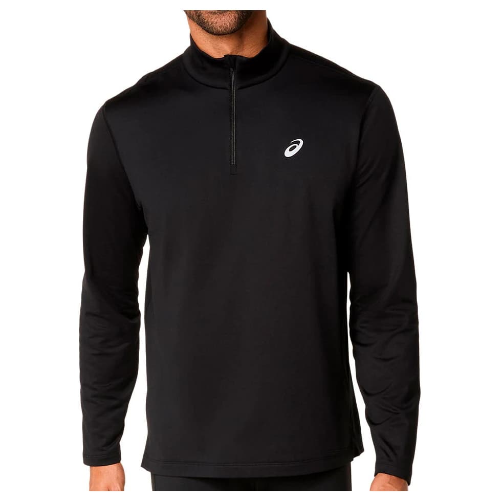 Мъжка тениска Asics Core L/S 1/2 Zip Winter Top Running shirt - Performance Black
