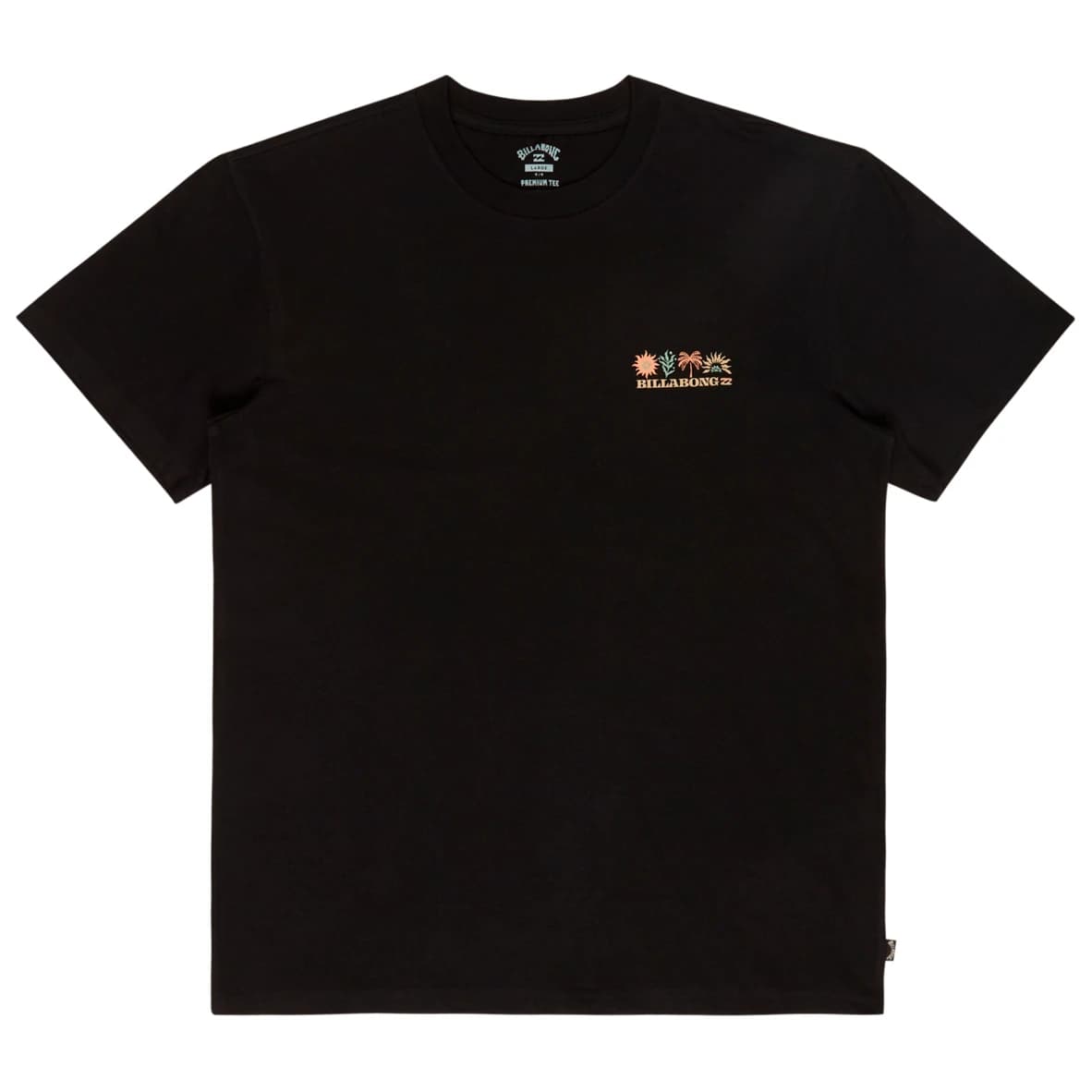 Мъжка тениска Billabong Segment S/S T-shirt - Black II