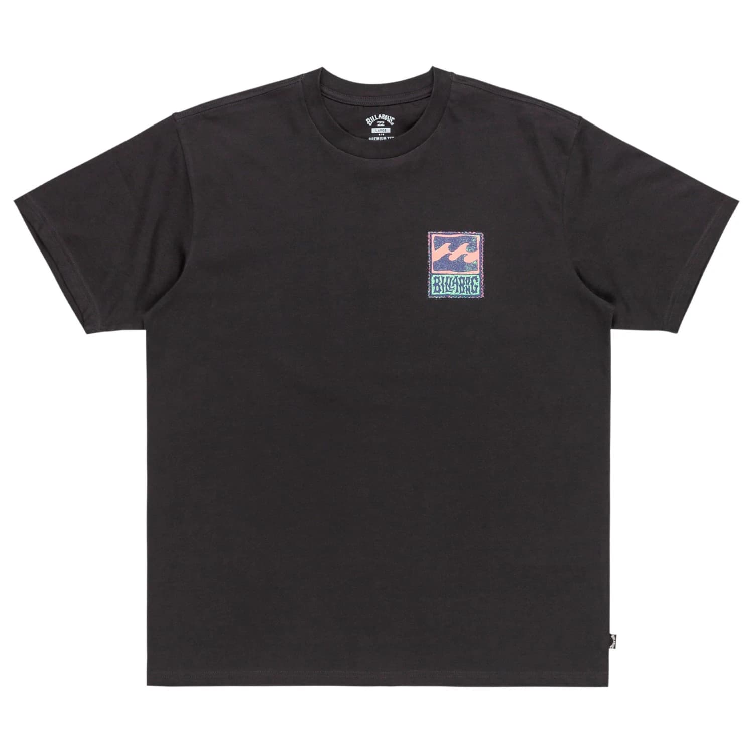 Мъжка тениска Billabong Stamp S/S T-shirt - Washed Black