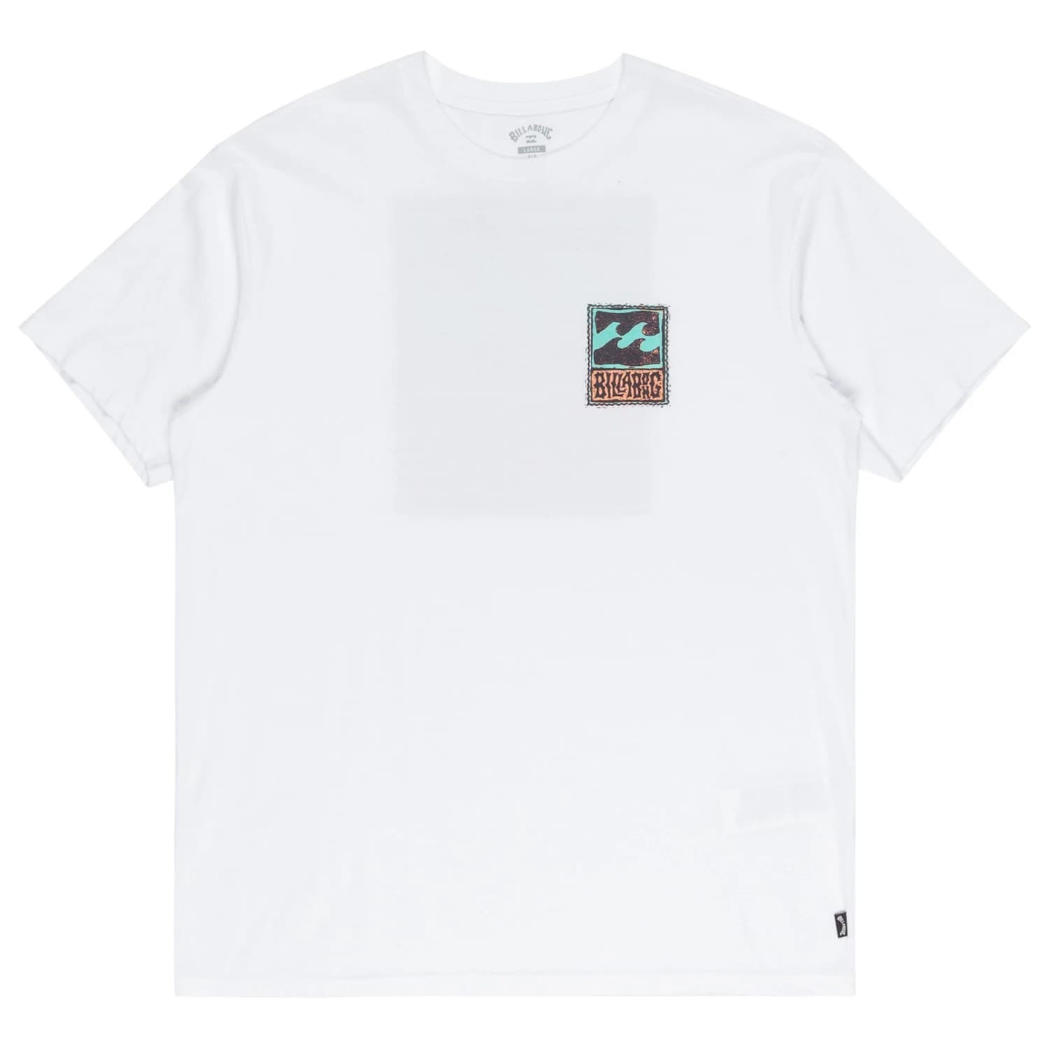 Мъжка тениска Billabong Stamp S/S T-shirt - White