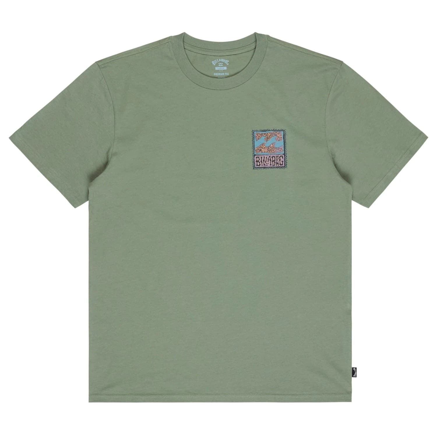 Мъжка тениска Billabong Stamp S/S T-shirt - Sea Spray