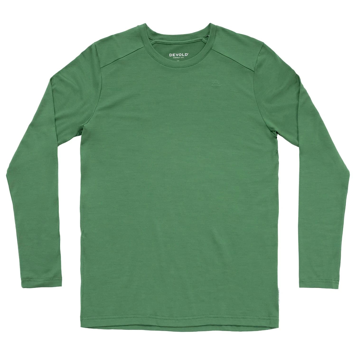 Мъжка мериносова блуза Devold Premium L/S Merino shirt - Clover