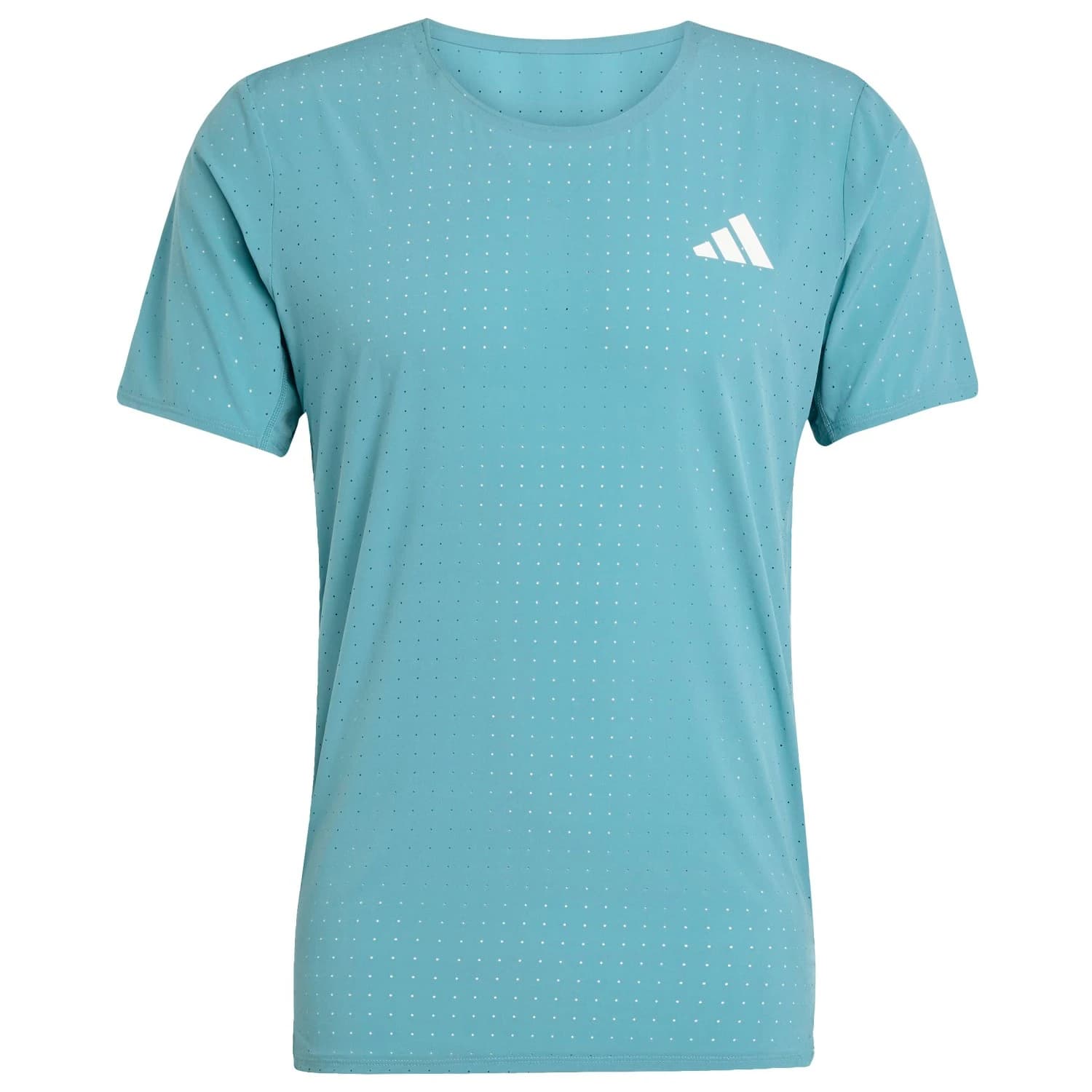 Мъжка тениска Adidas Adizero Running T-Shirt Running shirt - Powder Teal