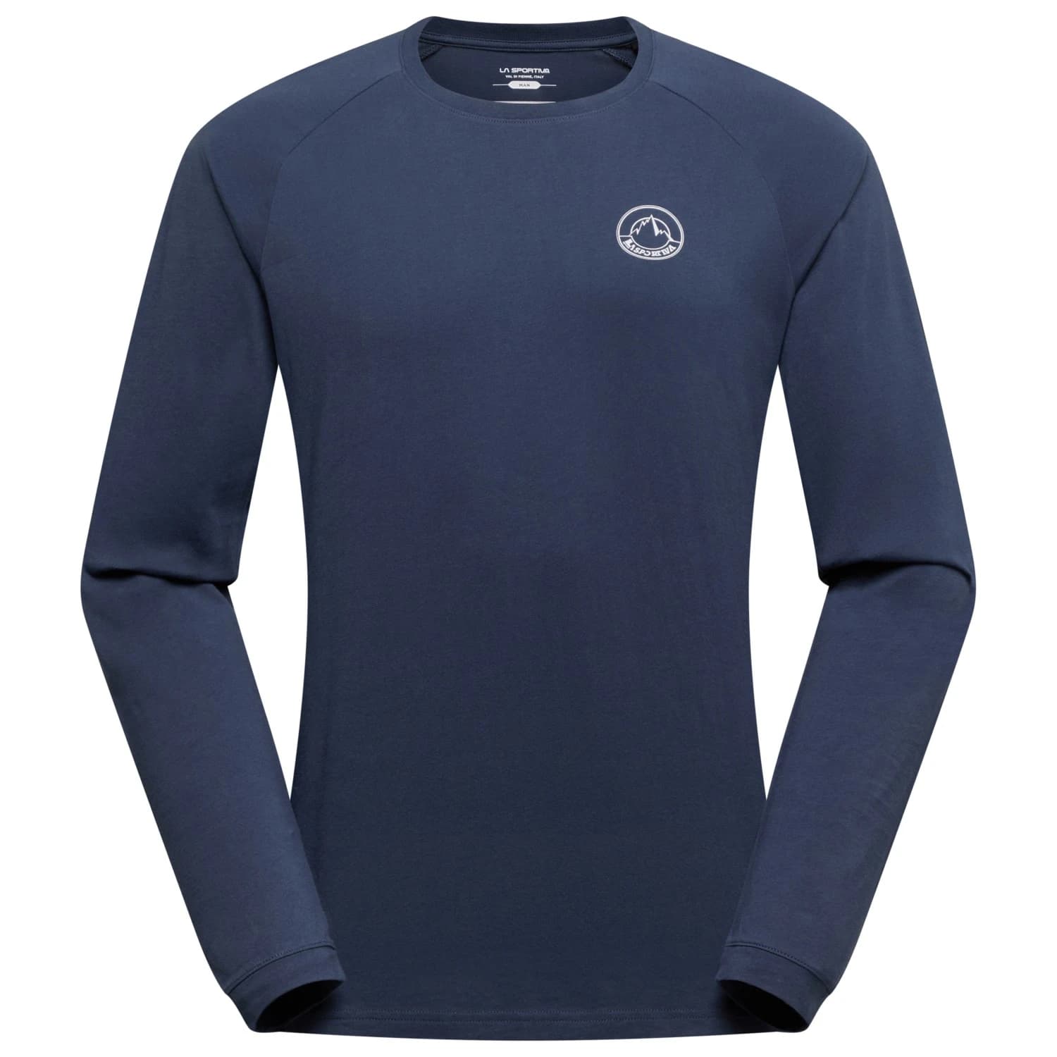 Мъжка блуза с дълъг ръкав La Sportiva Circle Logo Longsleeve Longsleeve - Night Sky