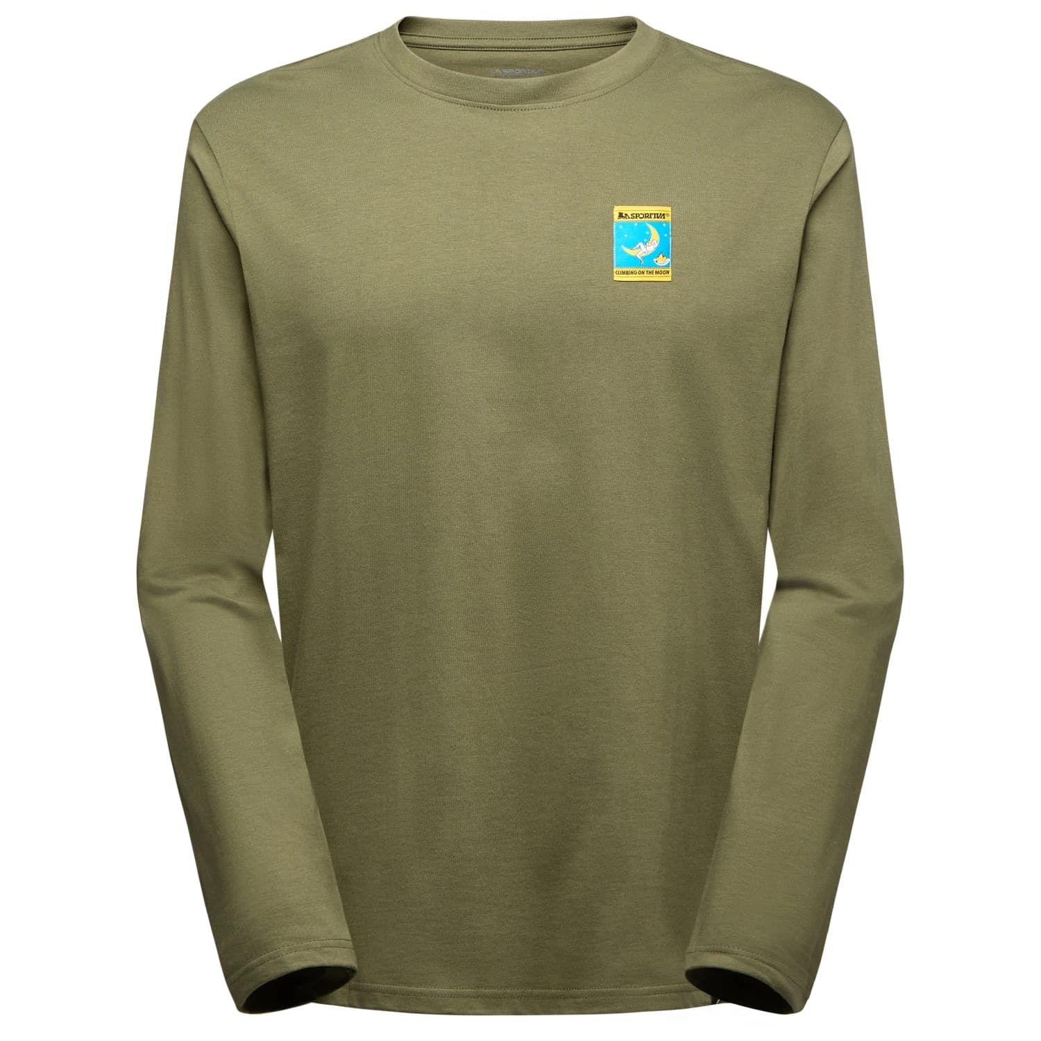 Блуза с дълъг ръкав La Sportiva Moon Climb Longsleeve Longsleeve - Cypress / Night Sky