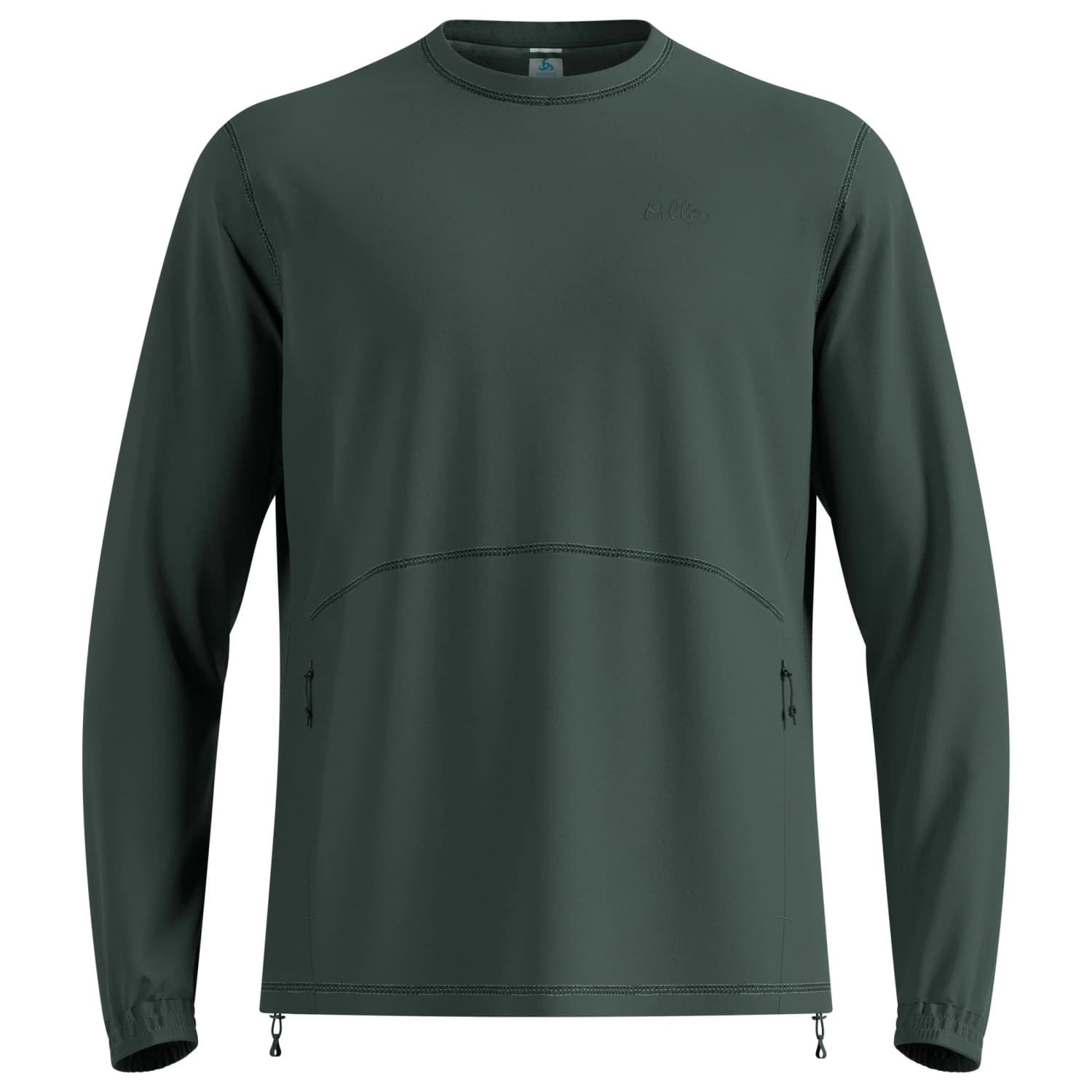 Мъжка спортна тениска Odlo Mid Layer Classic Crew Sport shirt - Urban Chic