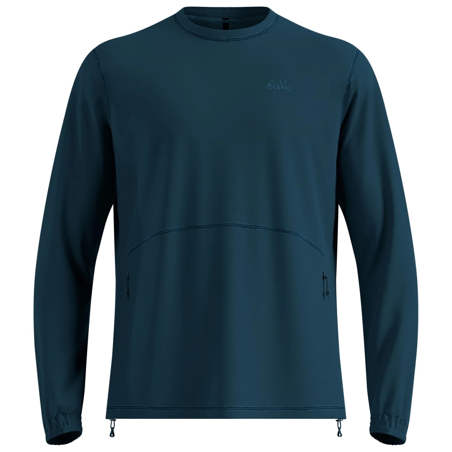 Мъжка спортна тениска Odlo Mid Layer Classic Crew Sport shirt - Reflecting Pond