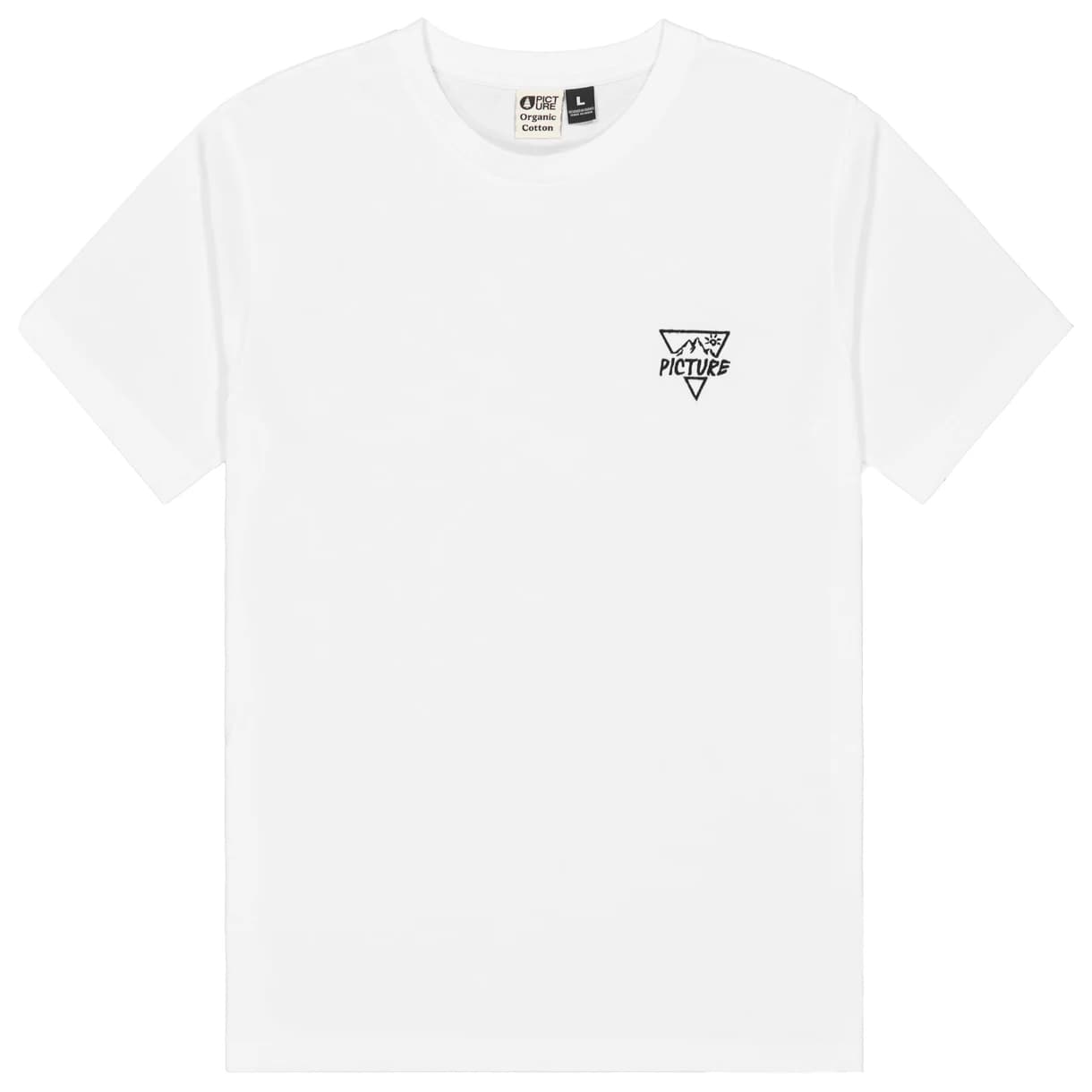 Мъжка тениска Picture Adak Tee T-shirt - White
