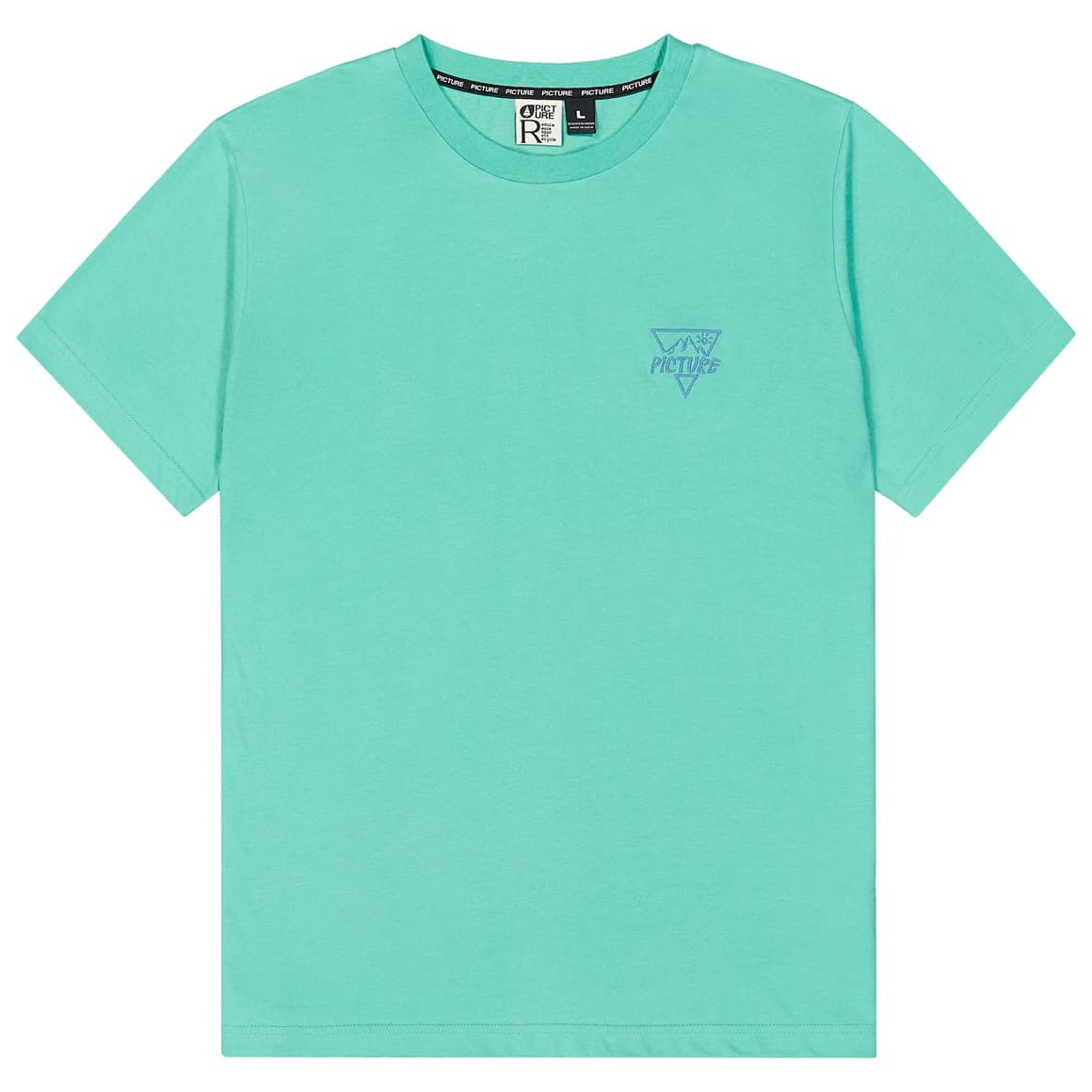 Мъжка тениска Picture Adak Tee T-shirt - Wasabi