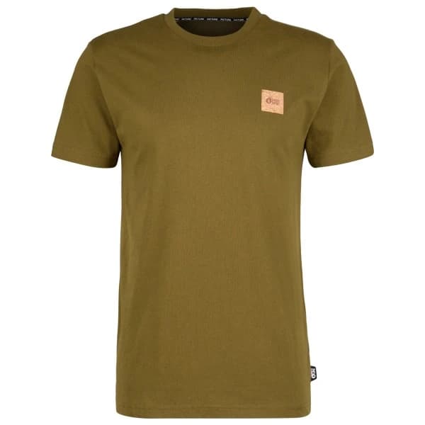 Тениска Picture Lil Cork Tee T-shirt - Tobacco