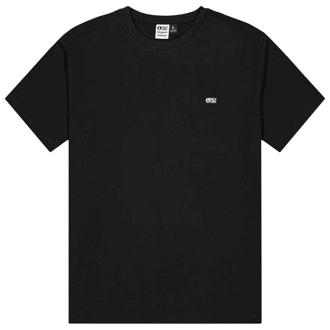 Мъжка тениска Picture Yorra Tee T-shirt - Black