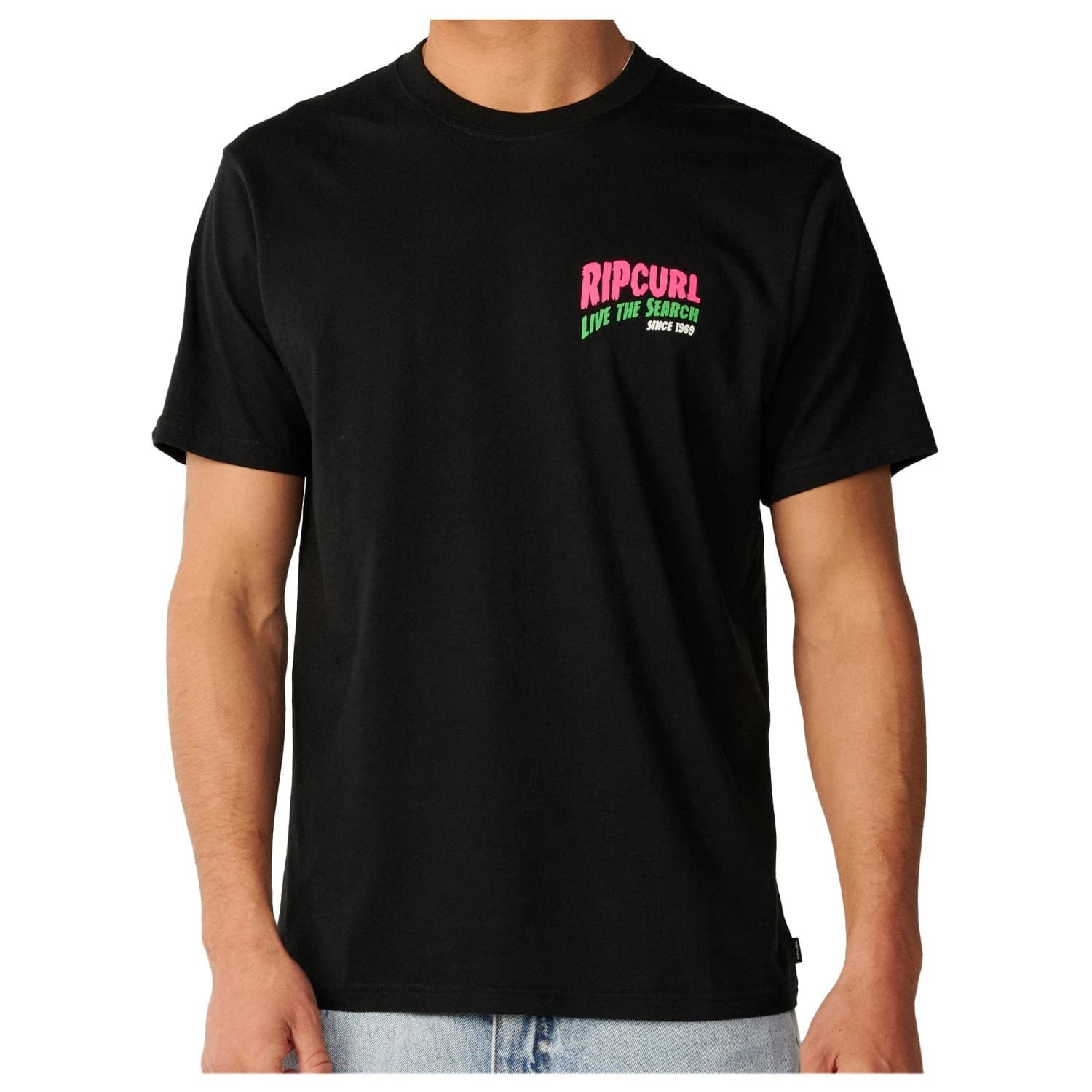 Мъжка тениска Rip Curl Surf Trip Tee T-shirt - Black