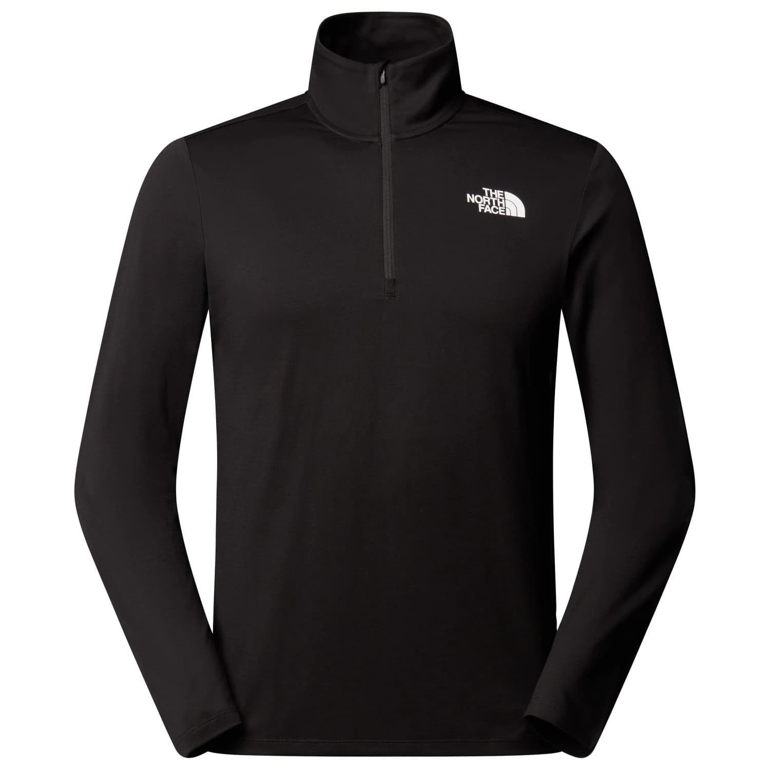 Мъжка спортна тениска The North Face 24/7 1/4 Zip Tee Sport shirt - TNF Black