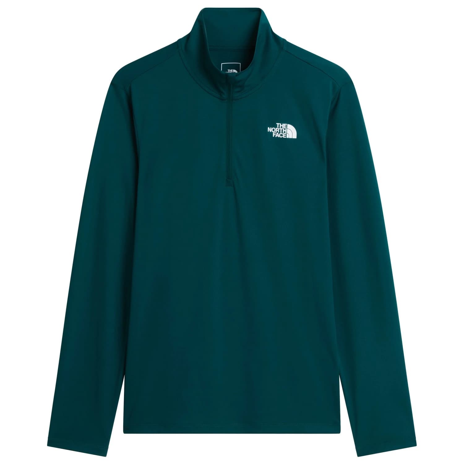 Мъжка спортна тениска The North Face 24/7 1/4 Zip Tee Sport shirt - Pacific Teal