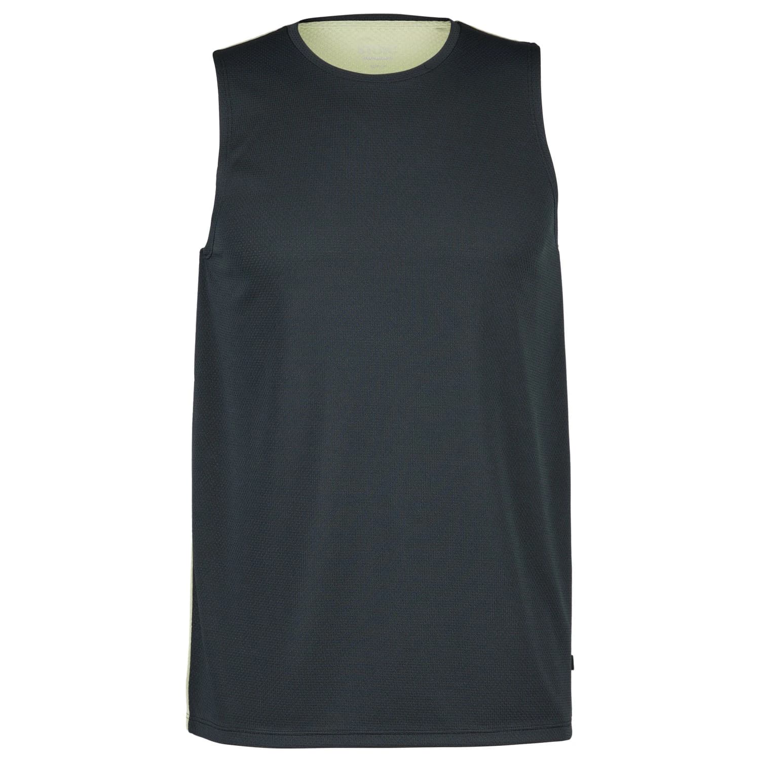 Мъжки потник с широка презрамка Stoic Performance ForsvikSt. Tank Tank top - Black / Tea Green